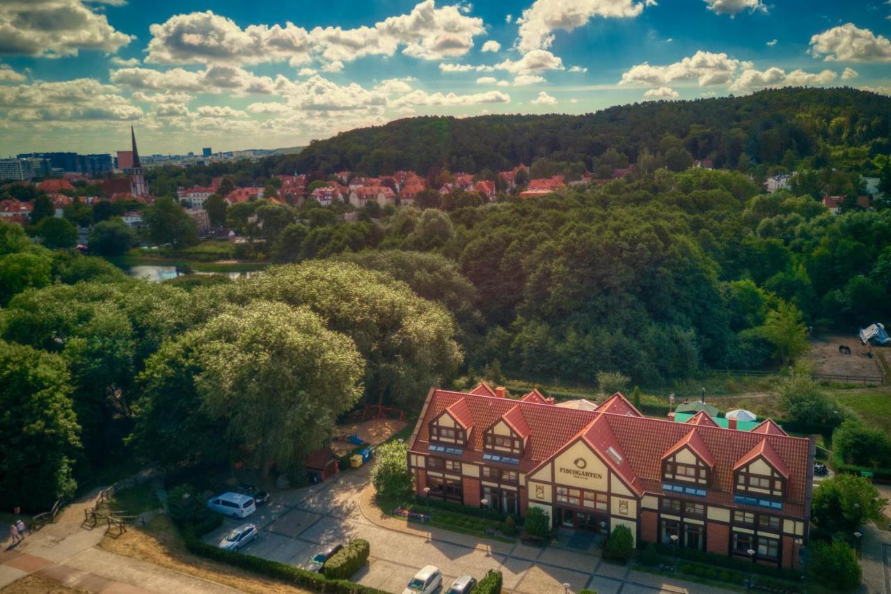 Dom Oliwski Gdańsk Extérieur photo